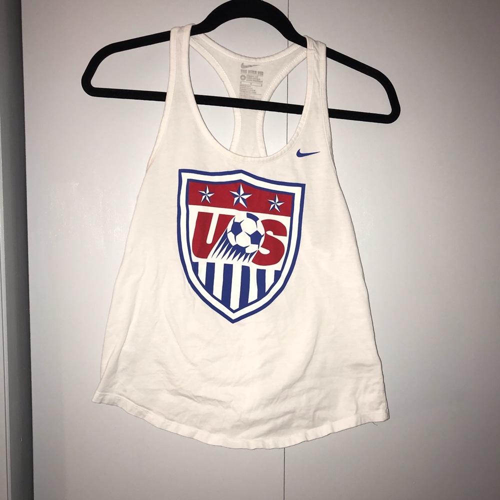 Exclusive Nike USA tank top